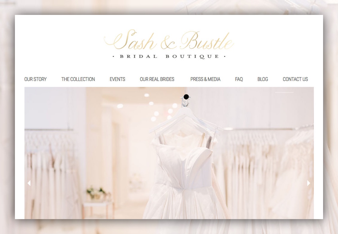 Sash & Bustle Bridal Boutique