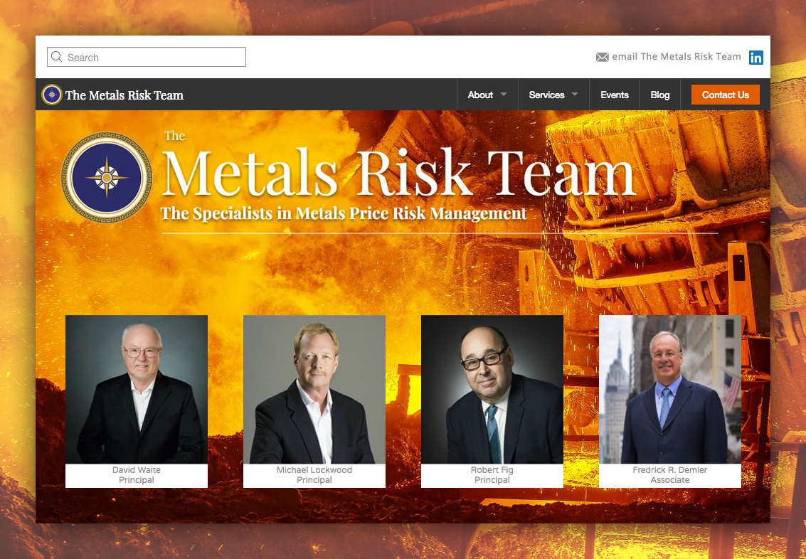 The Metals Risk Team