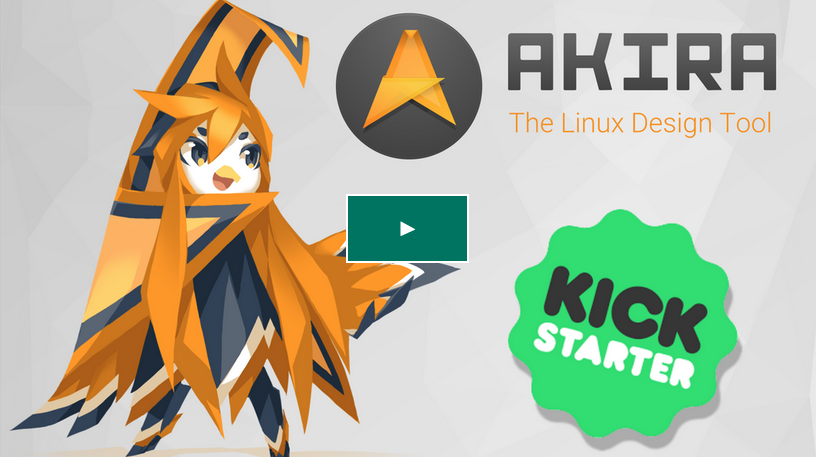 Akira, The Linux Design Tool