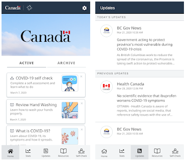 Canada COVID-19 App