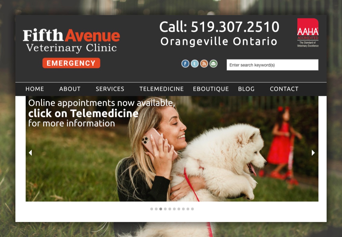 Fifth Avenue Veterinary Clinic